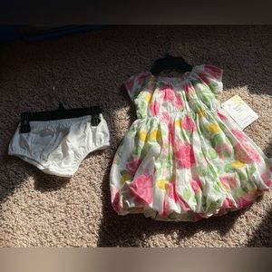 Burt’s Bees Babygirl Dress